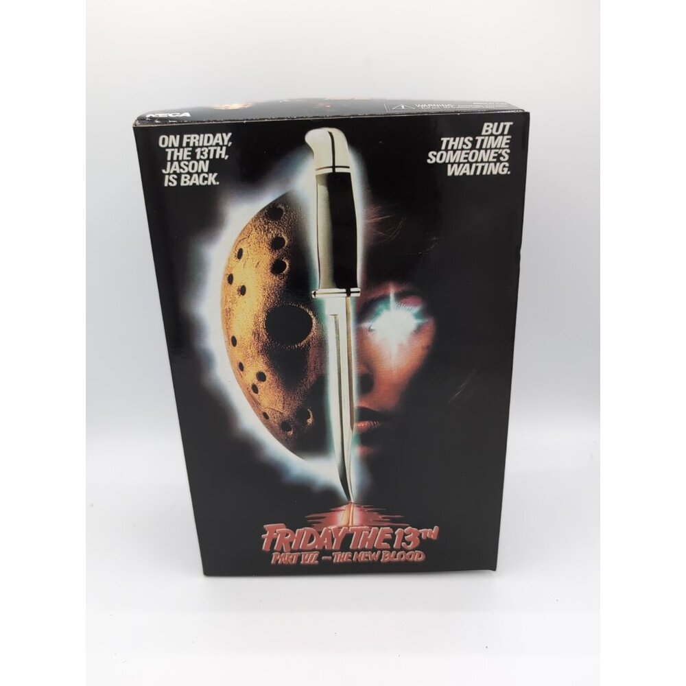 NECA Friday The 13th Jason Voorhees Part 7 New Blood Ultimate 7" Action Figure